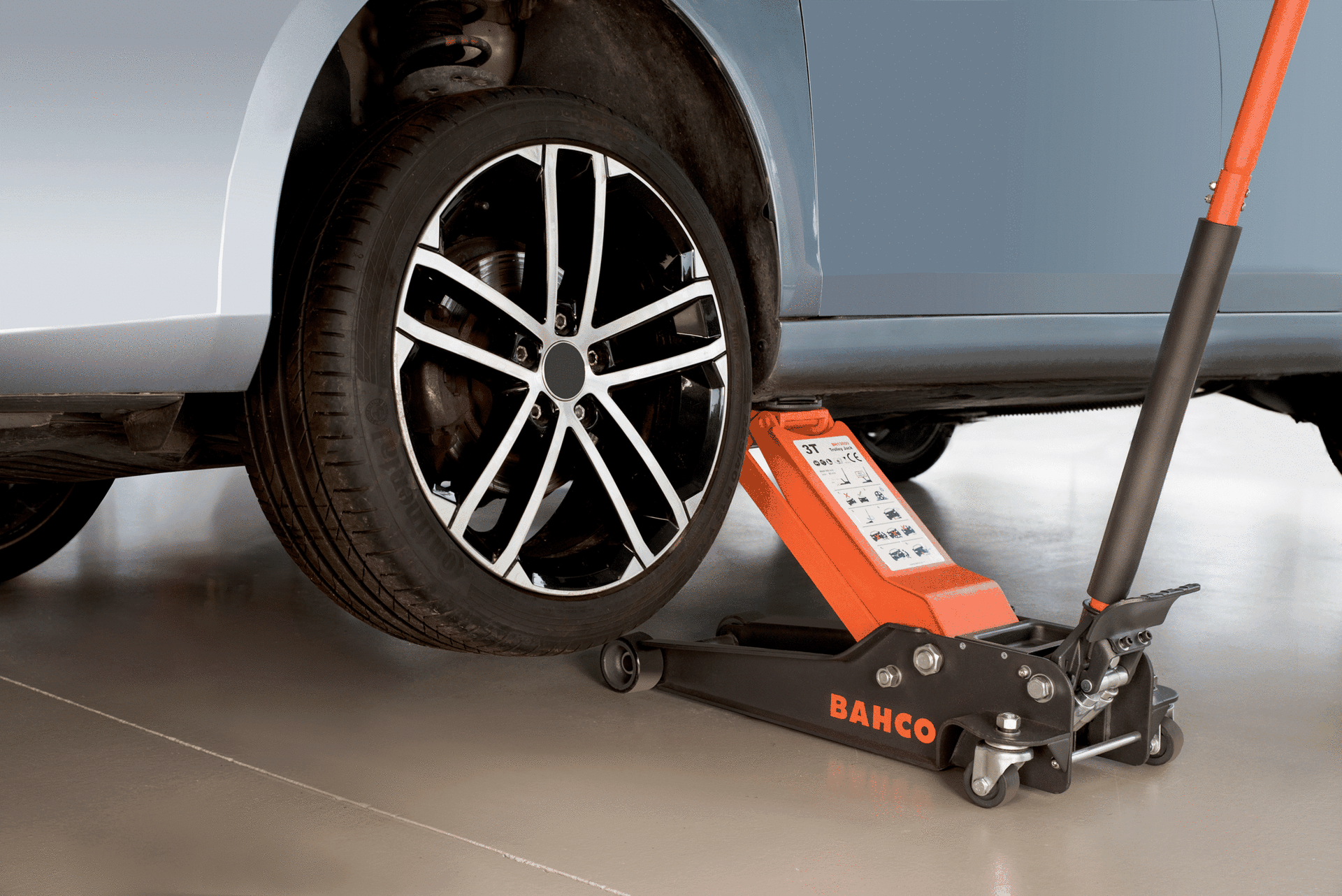 Bahco 2 T Wagenheber