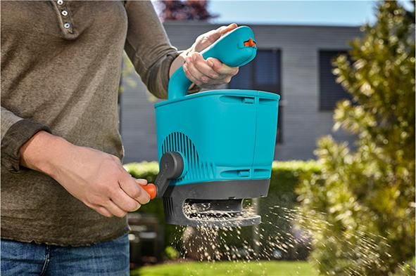 Handstreuer M