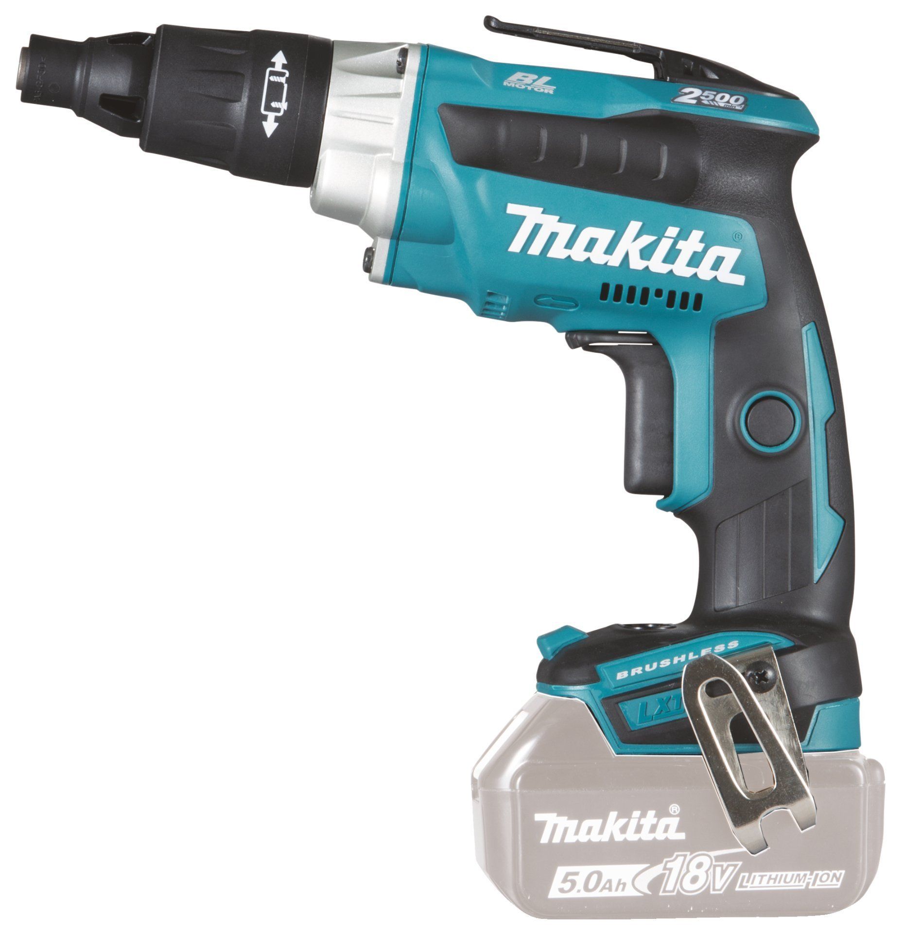 Makita Akku-Schnellbauschrauber DFS251Z 18V