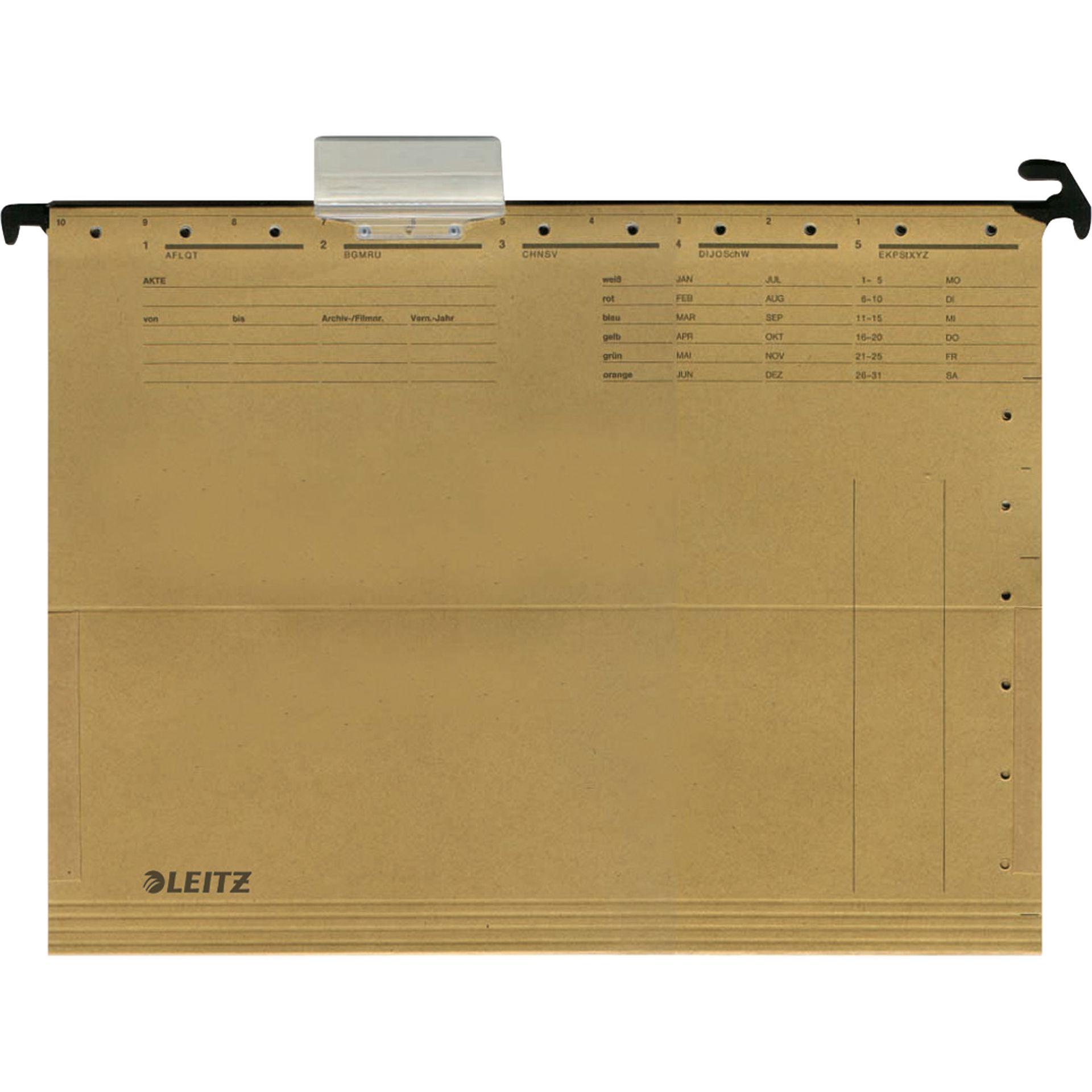 Hängetasche Alpha Duo br 25 St./Pack.