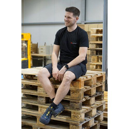 Halbschuh Rick2 71462, S1P SRC ESD, Gr. 36