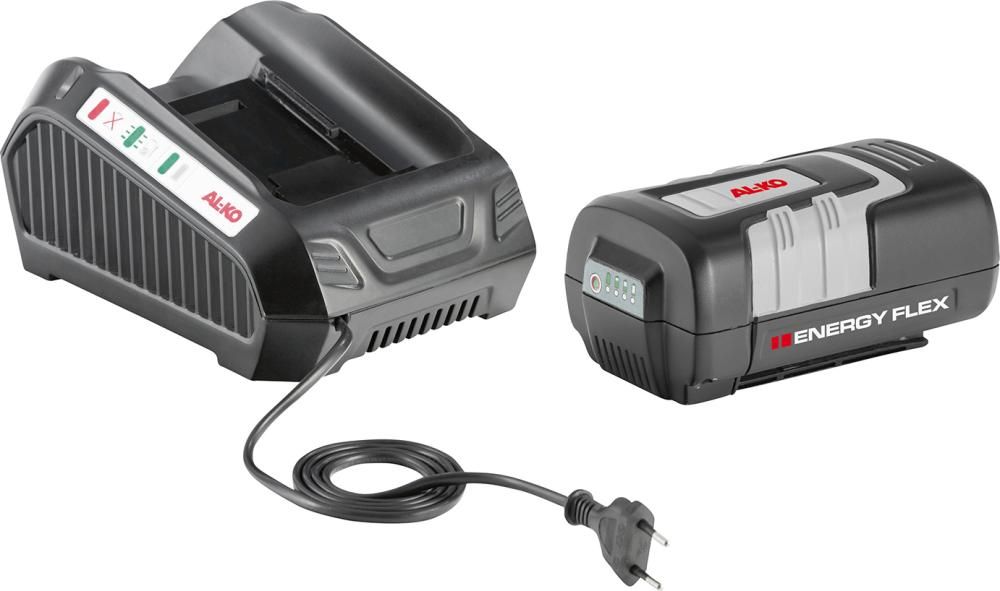 Akku-Heckenschere HT 4055 Set 36 V/4 Ah mit Akku + Ladegerät