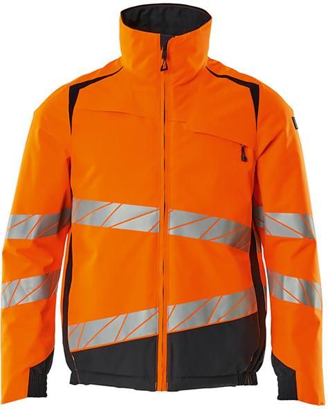 Mascot Accelerate Safe Warnschutz-Winterjacke, Orange, Gr. XS