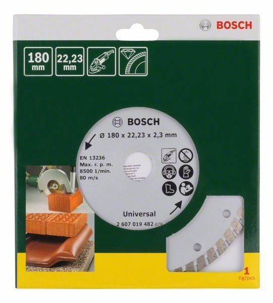 Bosch Diamanttrennscheibe Turbo