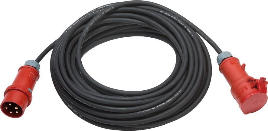 Verlängerungskabel, 400V/16A, IP44
