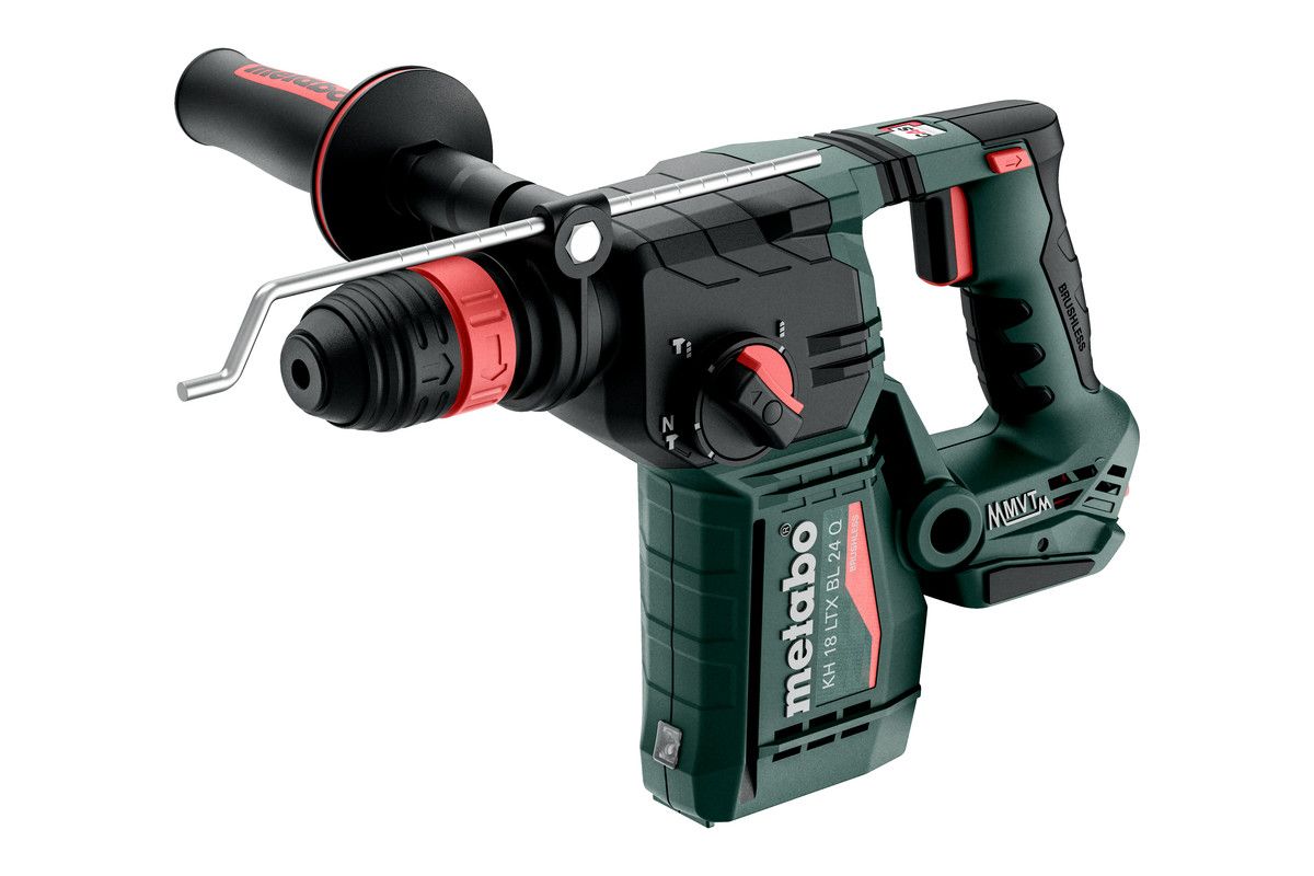 Akku-Kombihammer solo KH 18 LTX BL 24 Q Metabo ohne Akku ohne Ladegerät metaBOX