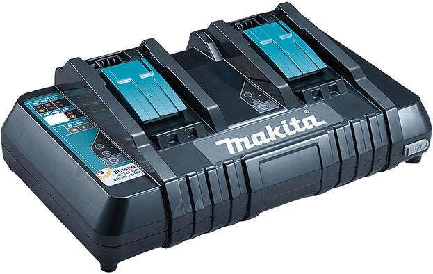 MAKITA DOPPELLADEGERÄT DC18RD