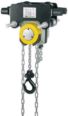 Flaschenzug ITP Rollfahrwerk Typ A Hub 3 m,Tragkraft 500 kg