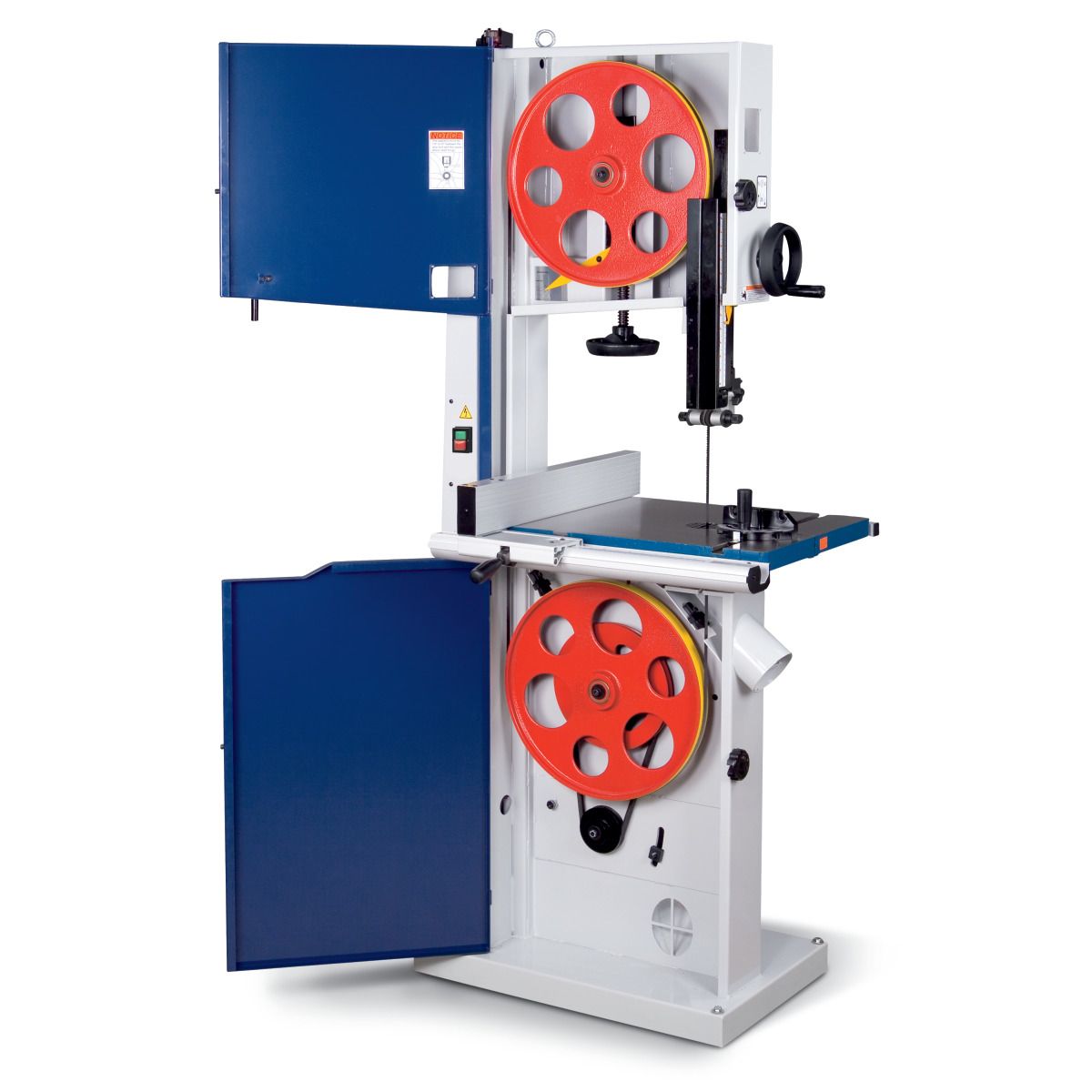 Holzbandsäge Holzkraft HBS 433 (IE3) Aktionsset