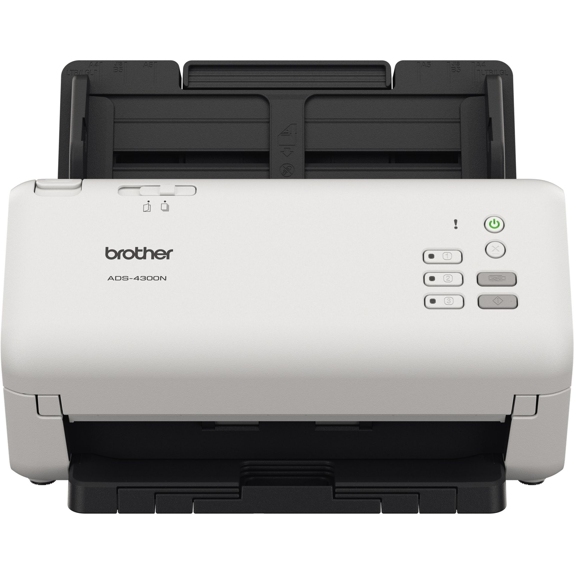 Scanner A4 duplex color LAN