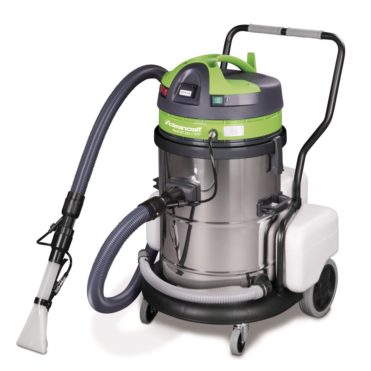 Sprühextraktionsgerät Cleancraft flexCAT 262-2 IEPD