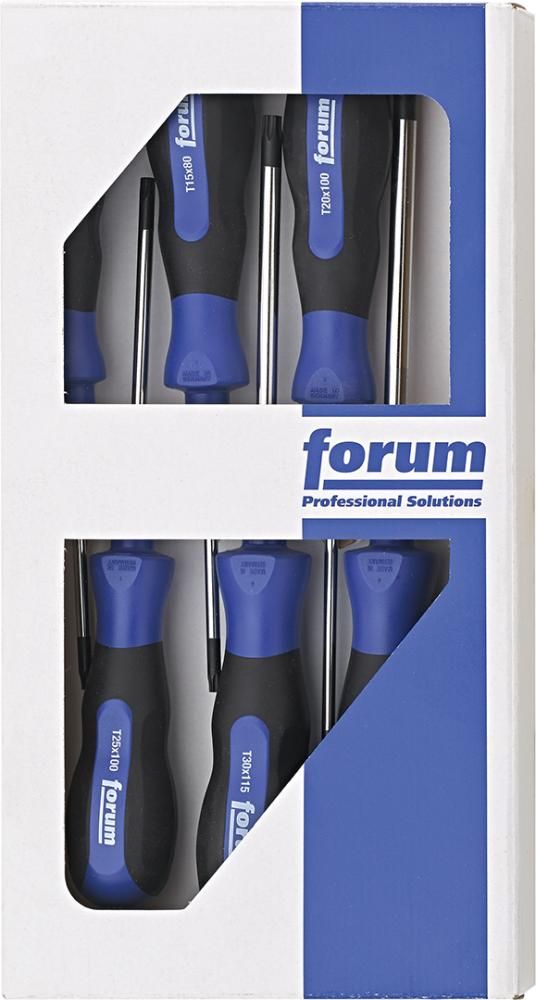 FORUM Schraubendreher-Satz 6tlg. T