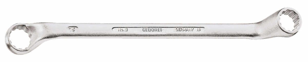 2 10X11 Doppelringschlüssel, UD-Profil, 10x11 mm