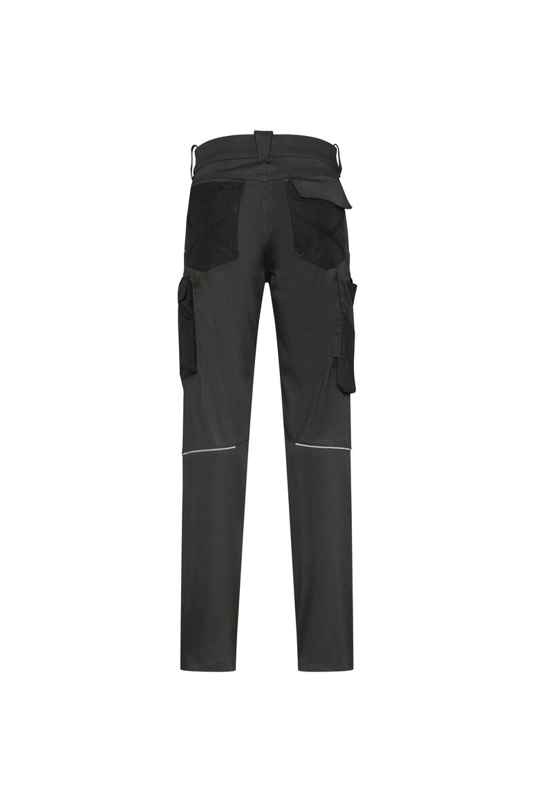 HAKRO Worker-Performancehose ECO karbongrau, L
