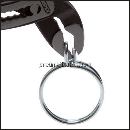 Draht-Nachspannschelle 6,8mm Spannbereich 6,6 - 7 mm
