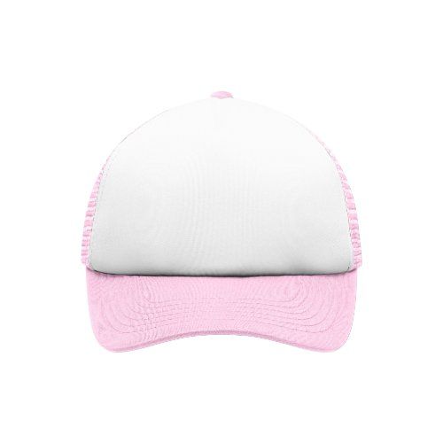 myrtle beach MB071 Cap, Weiß/Pink