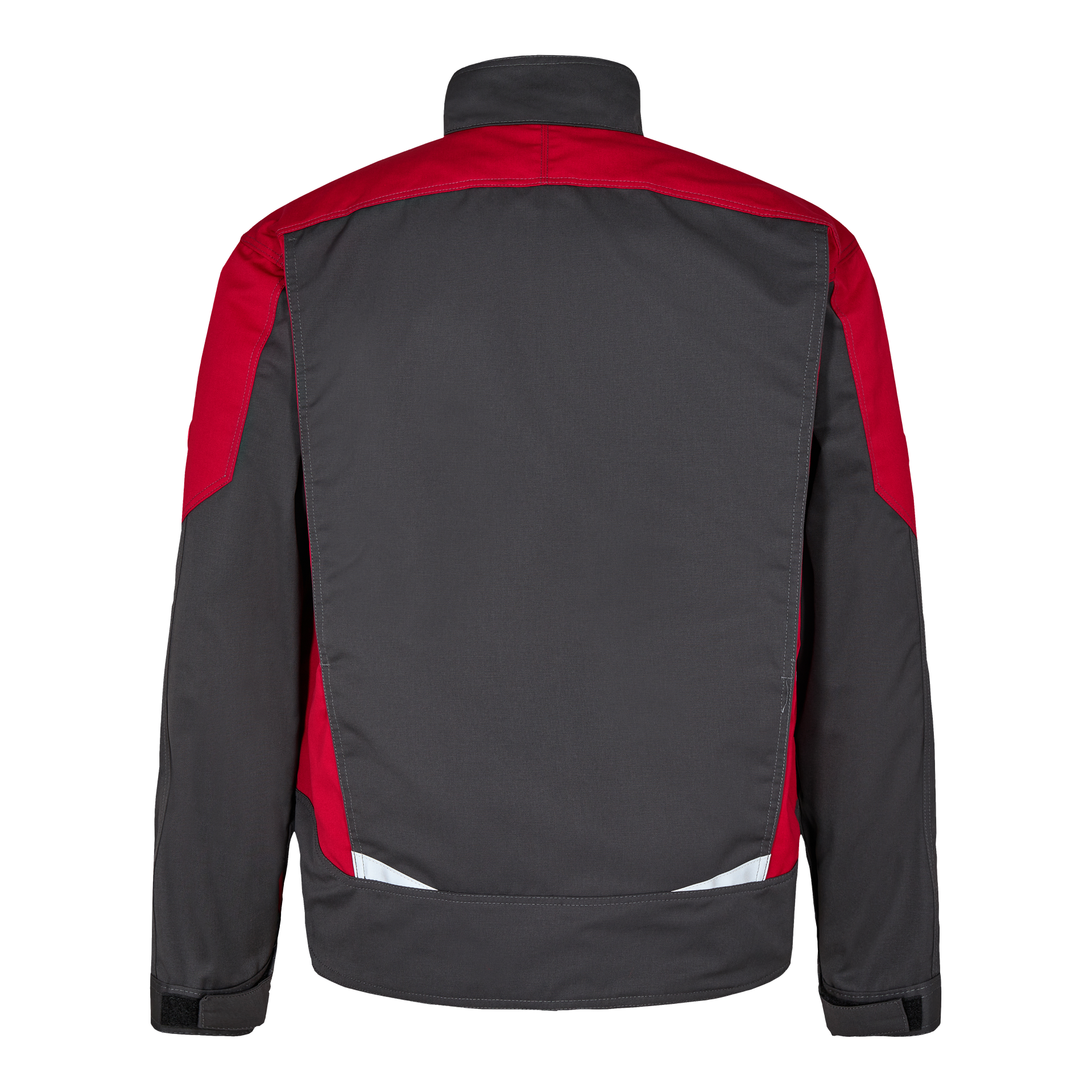 Galaxy Light Arbeitsjacke Anthrazit Grau/Tomato Red, Gr. 3XL
