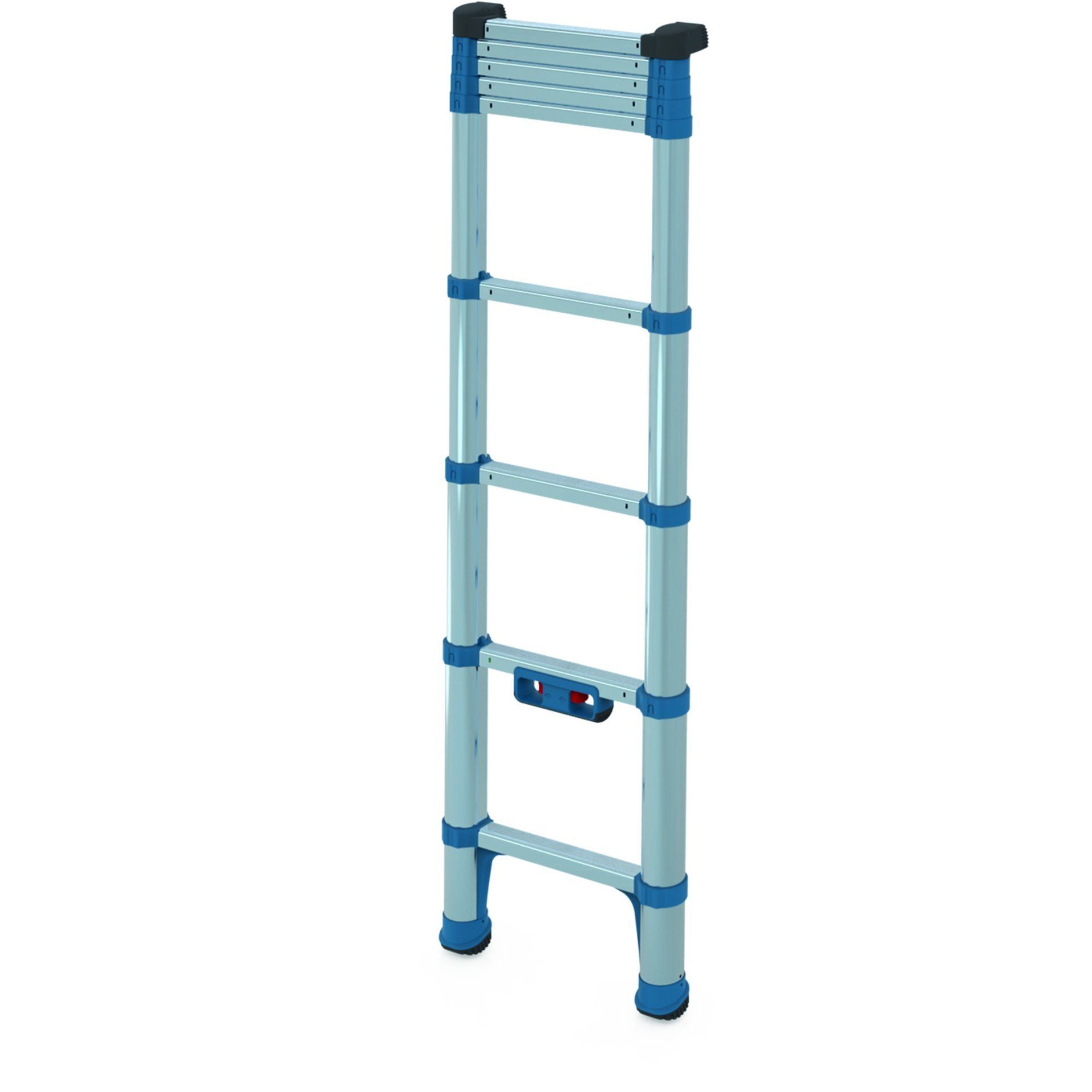 Zarges Compactstep L - Teleskop-Sprossen-