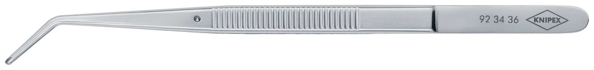KNIPEX Präzisionsfeinmechanikpinzette Geriffelt 152 mm