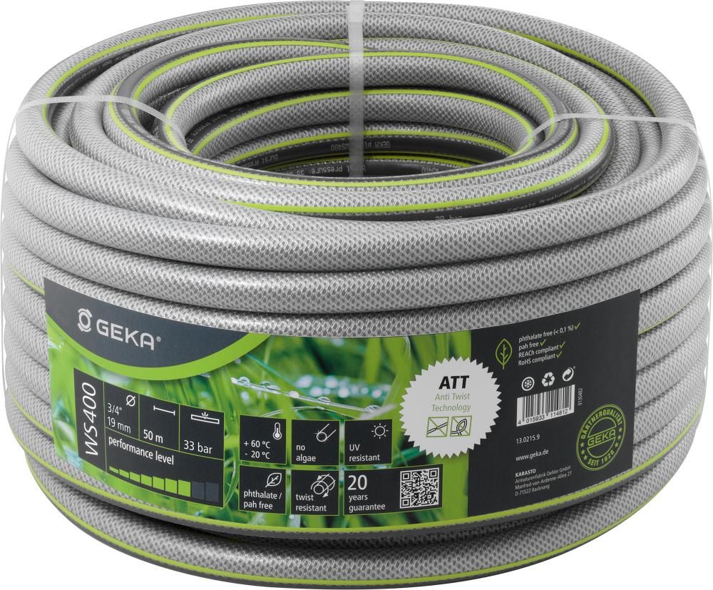 Wasserschlauch WS400 3/4"/19 mm 50 m GEKA plus