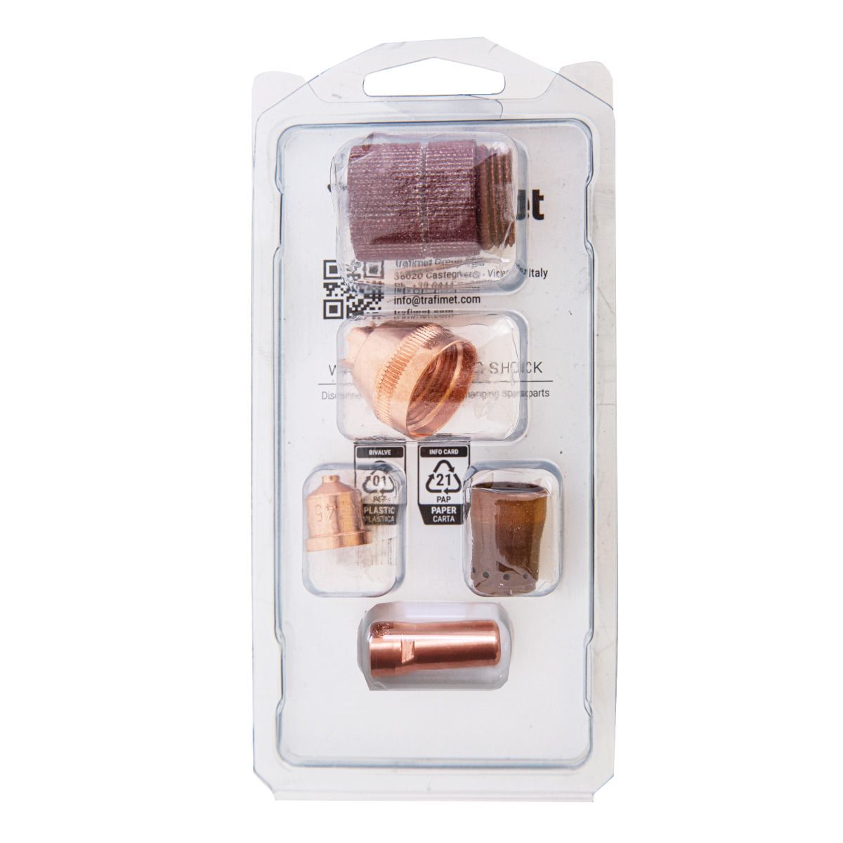 Starter-Set Schweisskraft Pluscut 105A