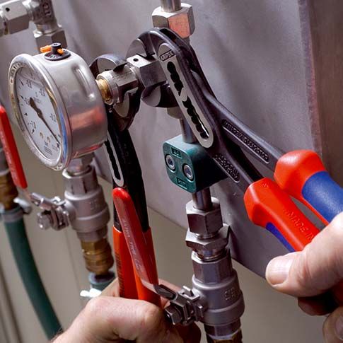 KNIPEX Alligator® Wasserpumpenzange mit schlanken
