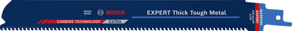Säbelsägeblatt EXPERT S 1155 CHC Bosch VE à 1 Stück Thick Tough Metal