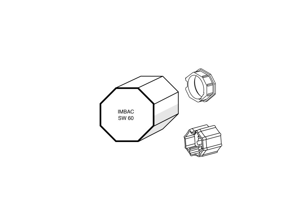 Adapter LT 50 SW 60 ED