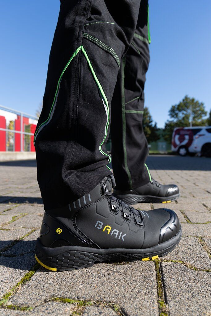 Stiefel Alexander 223013,S3S FO HRO LG SR ESD, Gr.38