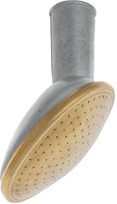 GEKA Haarbrause LM 0,7mm-Bohrung 80mm-Platine