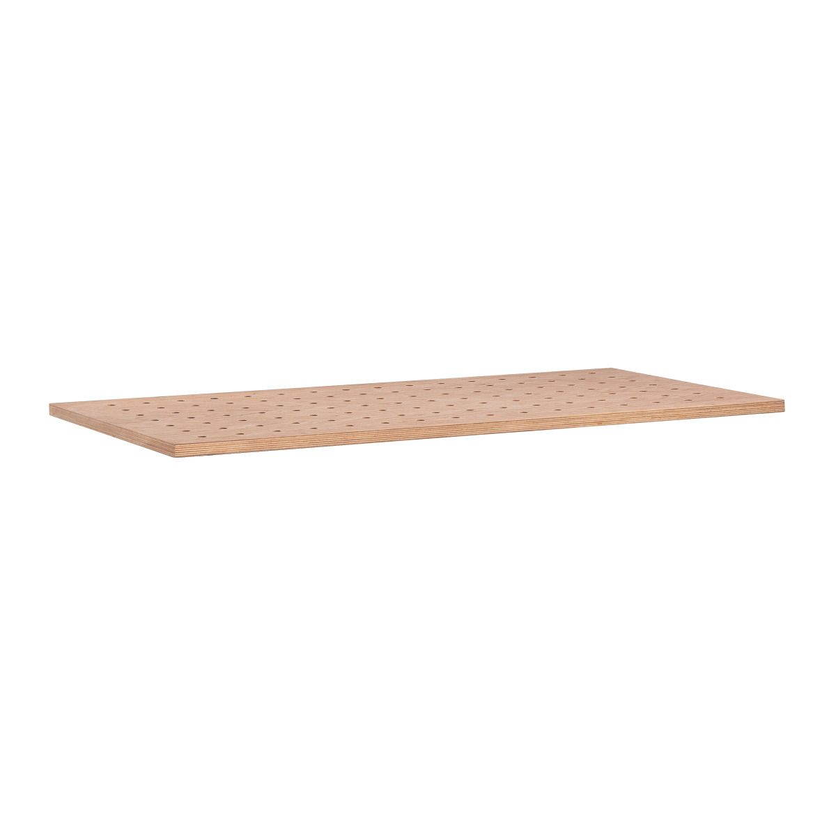 Lochrasterplatte Unicraft Buche Multiplex 30 mm