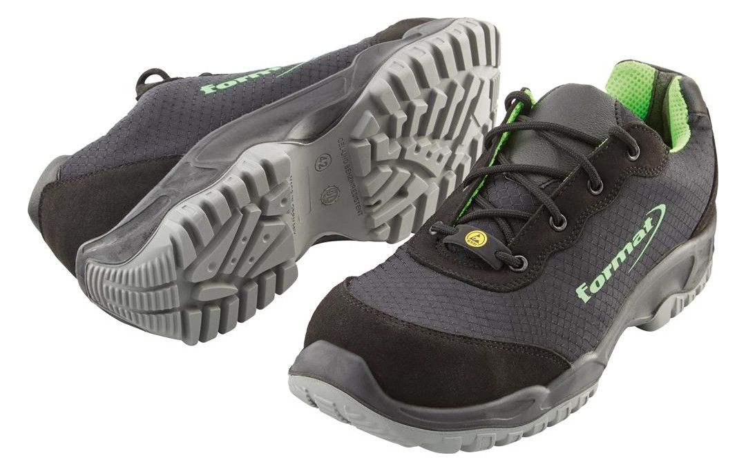 FORMAT Sicherheitshalbschuh, S1P