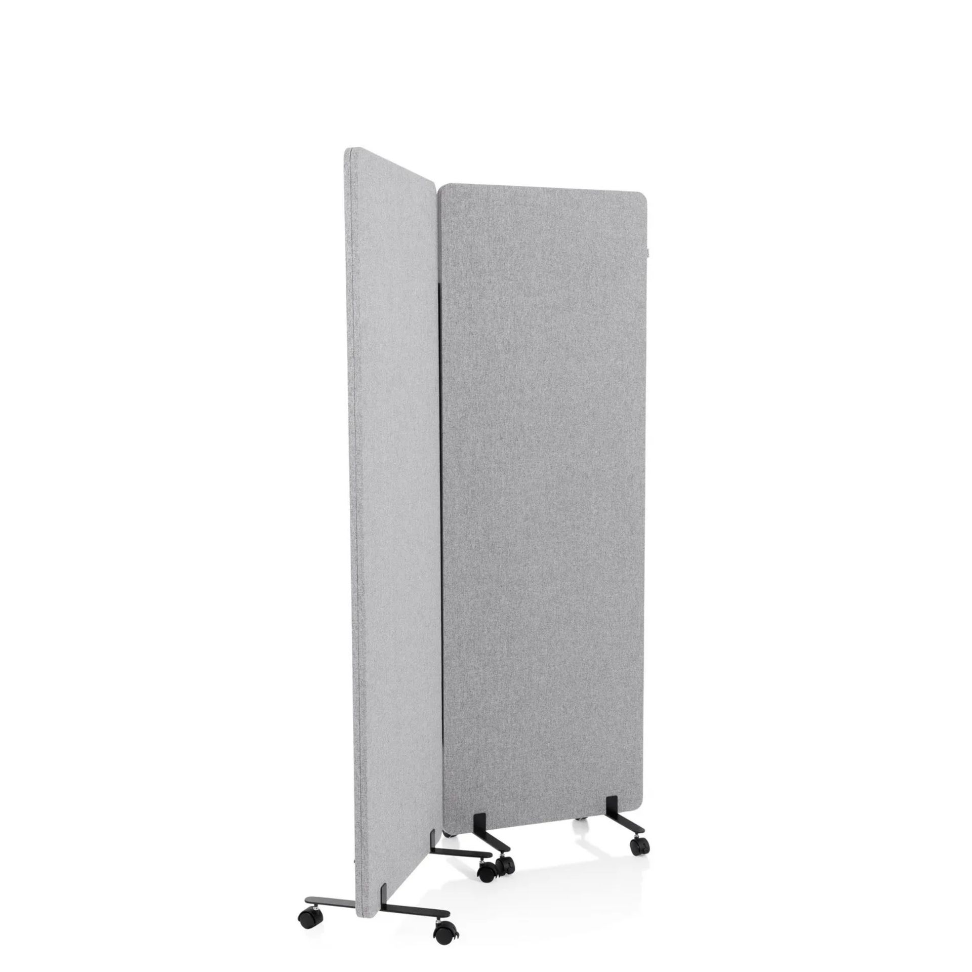 Akustik-Trennwand-System FLEXMIUT hgr 2St