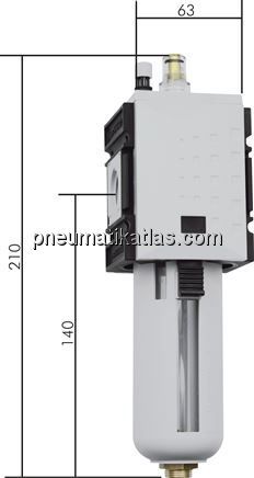FUTURA Nebelöler, G 3/8", Baureihe 2
