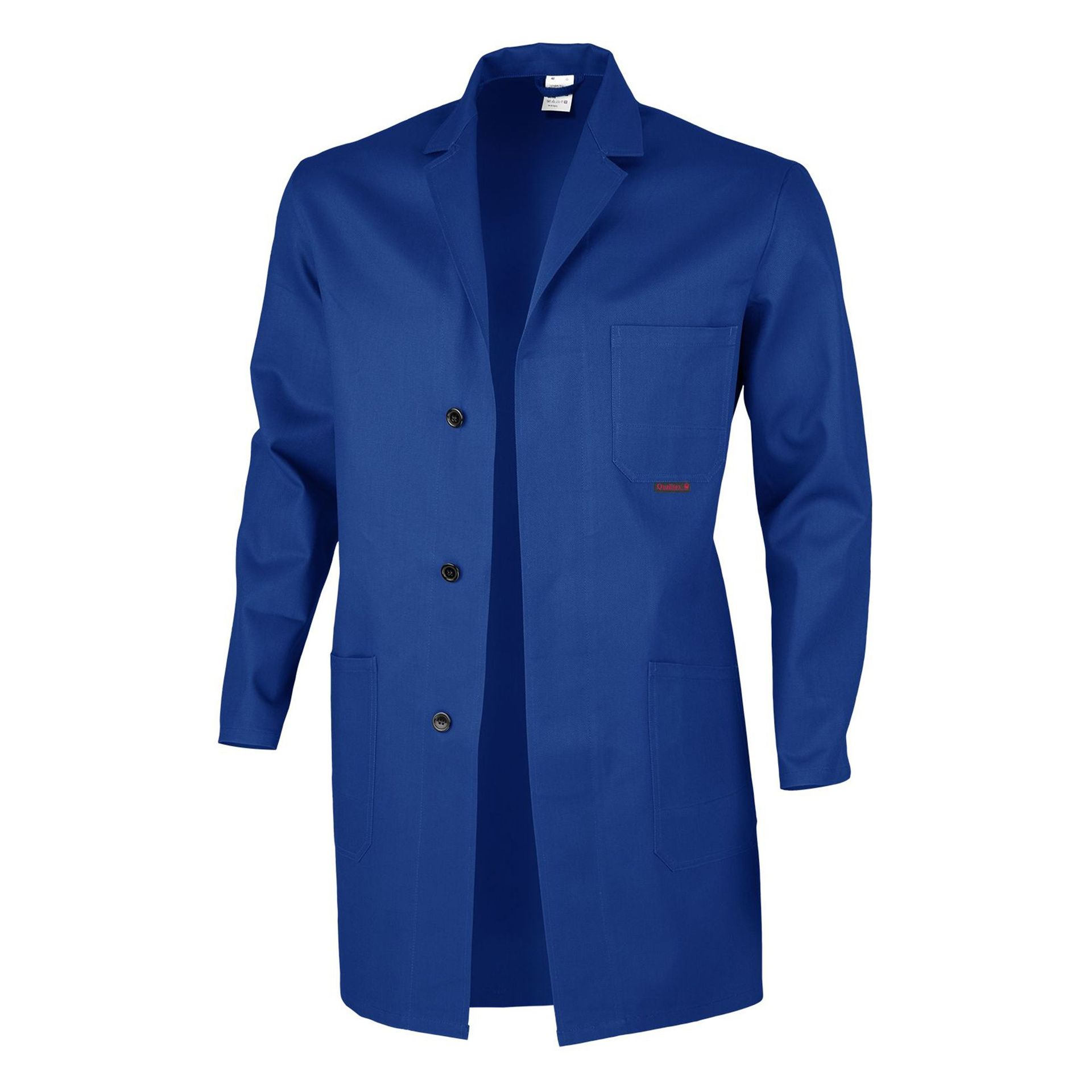 Qualitex Berufsmantel "classic" classic, kornblau, Gr. 102