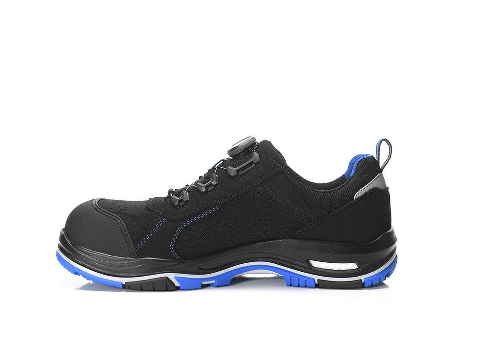 ELTEN IAN XXTP Pro BOA Sicherheitshalbschuh S3S ESD, Schwarz, Gr. 37