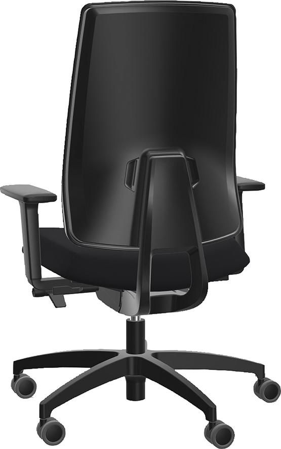 Drehstuhl Indeed operator schwarz schwarz