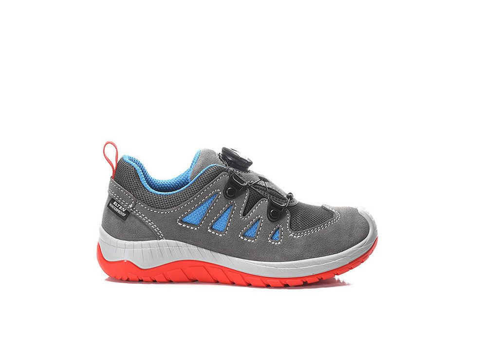 ELTEN MADDOX Kids BOA Sicherheitshalbschuh, Grau, Gr. 33
