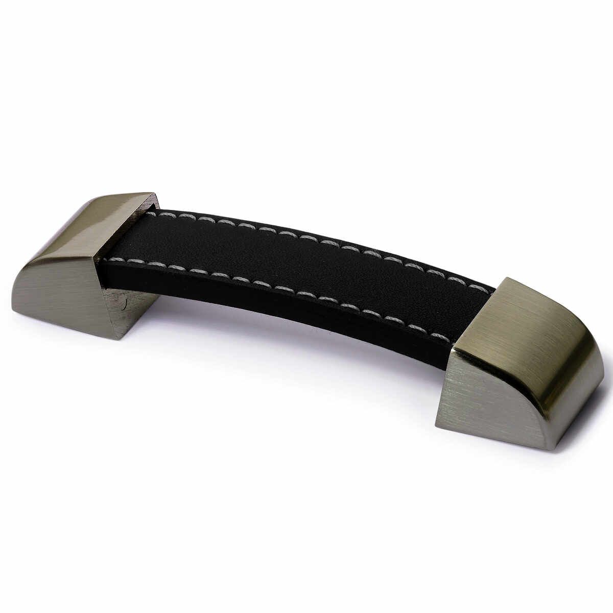 Griff Agliano, Bohrabstand 128, L 142 mm, B 25 mm,