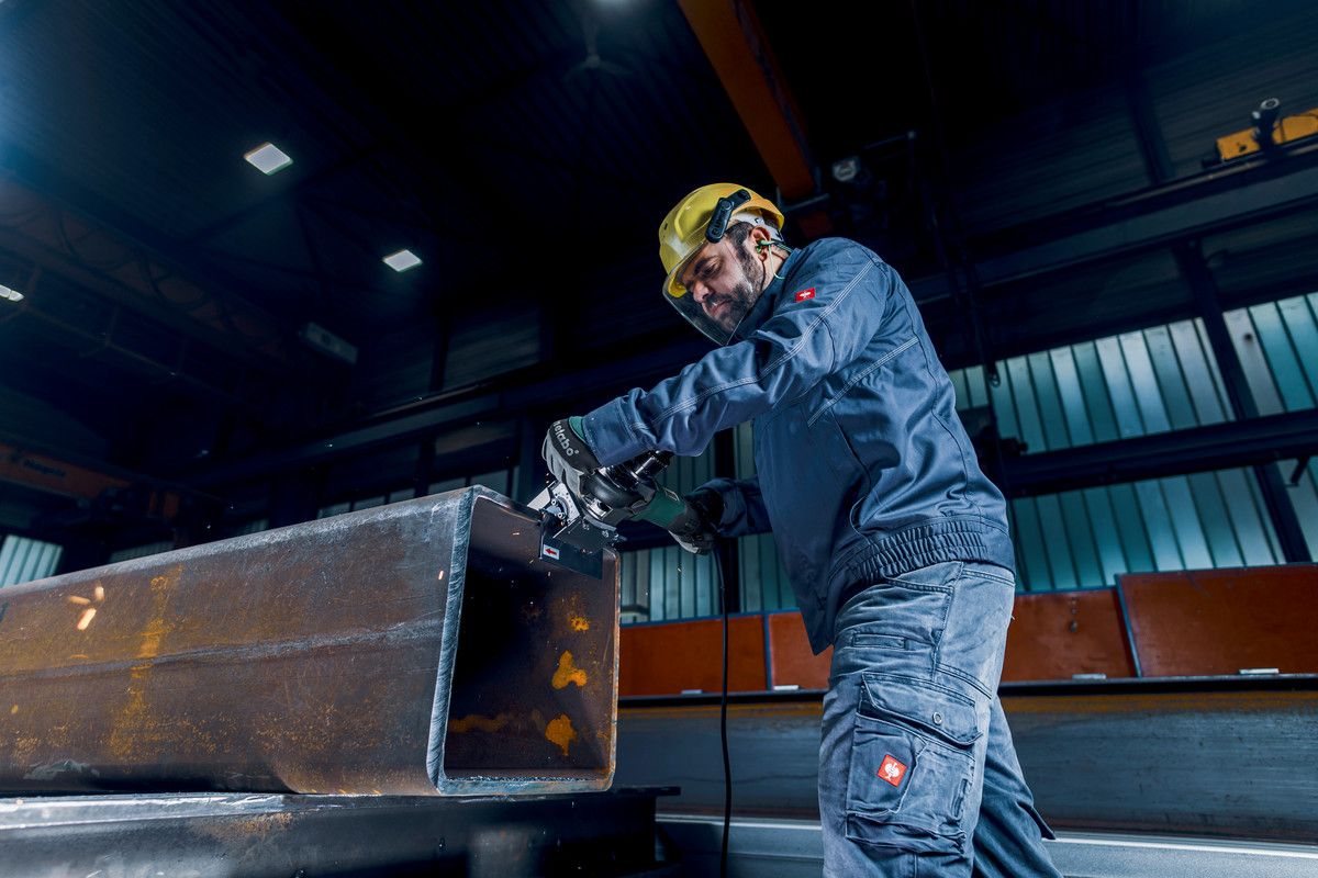 Metall-Kantenfräse KFMV 17-15 F metaBOX