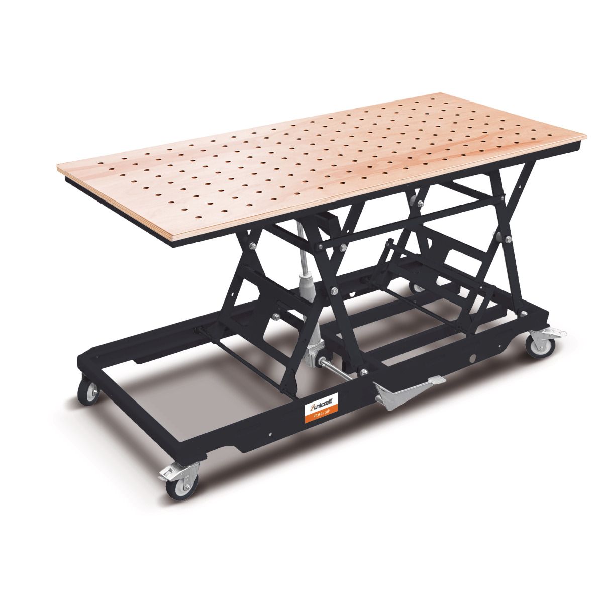 Höhenverstellbarer Arbeitstisch Unicraft HT 350 L LAP