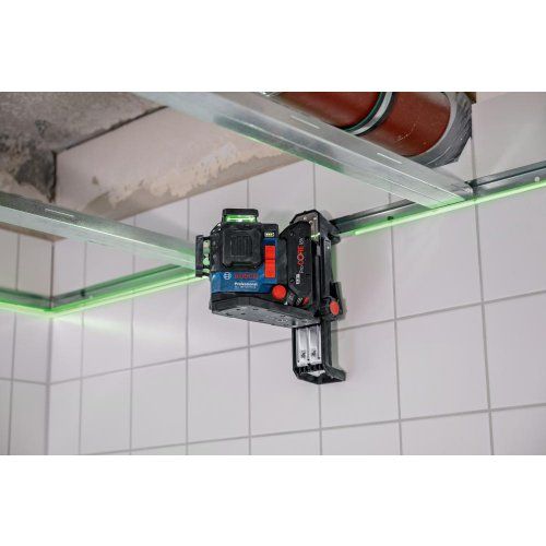 Linienlaser Set GLL 12V-100-33 CG Bosch mit DK20 + 18V
