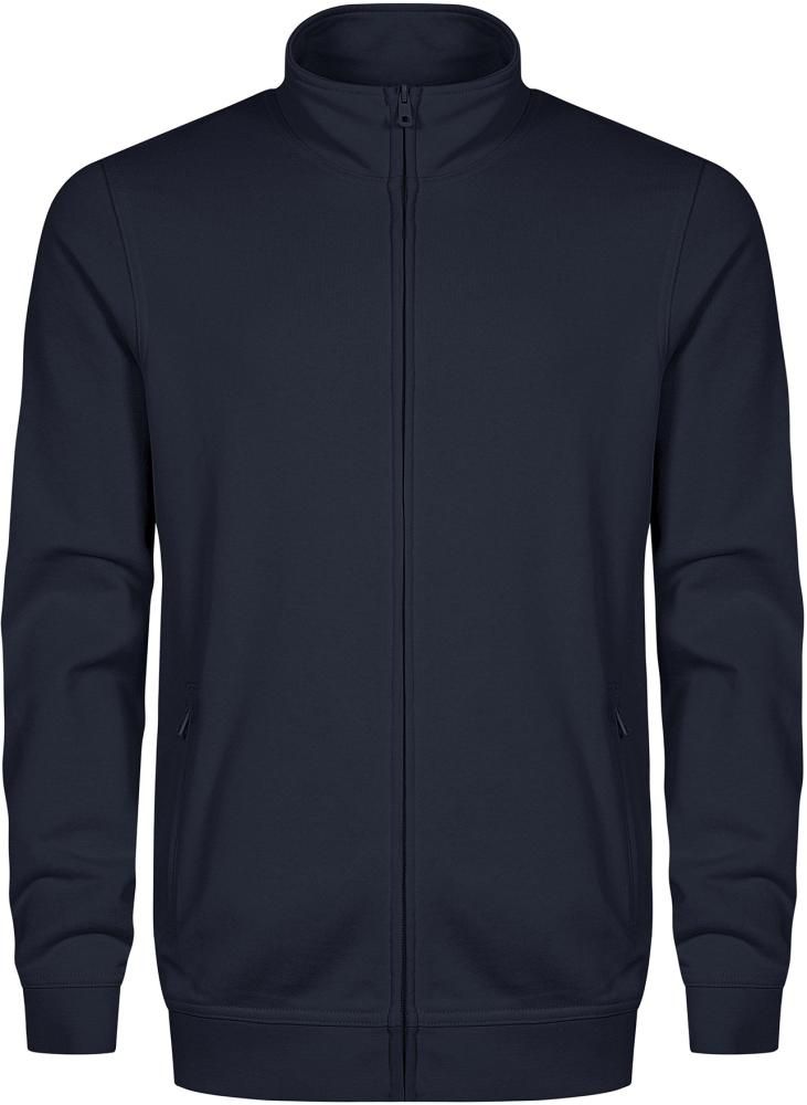 Sweatshirtjacke, navy, Gr.2XL