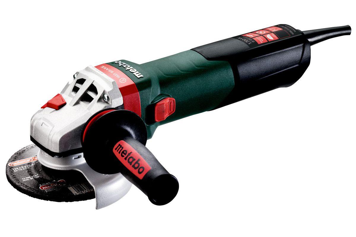 Winkelschleifer WEBA 17-125 Quick Metabo