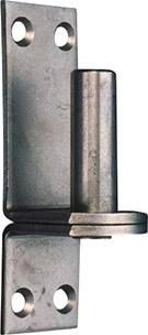 Aufschraub-Haken D13mm V2A