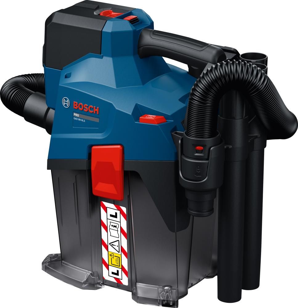 Akku-Sauger GAS18V-6LS ohne Akku ohne Ladegerät Karton