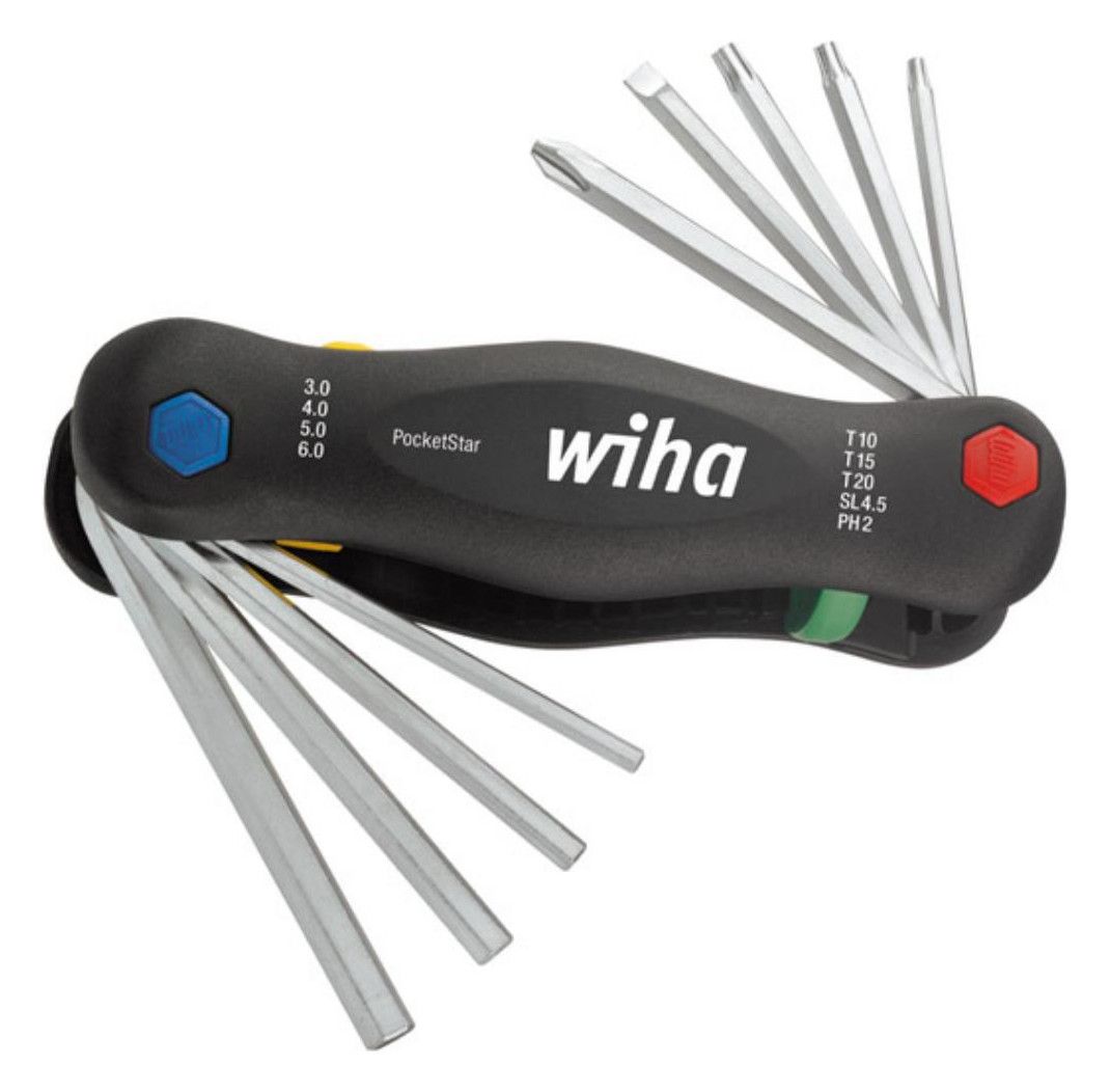 WIHA 6kt.-Winkelschraubendrehersatz