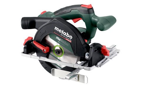 Akku-Handkreissäge solo KS 18 LTX 57 BL Metabo ohne Akku ohne Ladegerät metaBOX