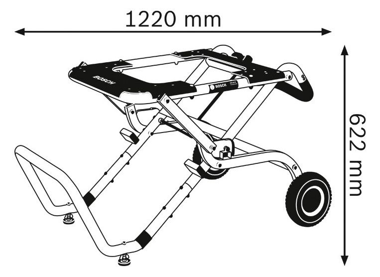 BOSCH Untergestell