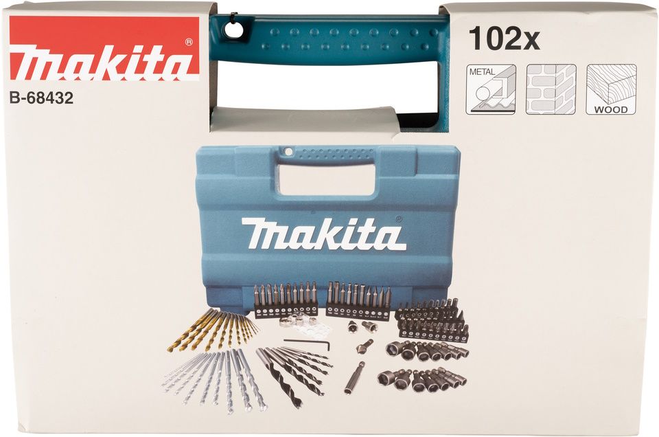 MAKITA Bohrer-Bitsatz